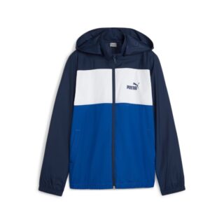 PUMA Windbreaker "ESS+ CB WINDBREAKER B", mit Kapuze