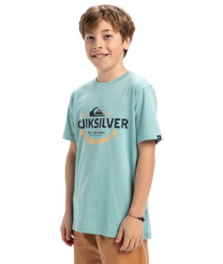 Quiksilver T-Shirt "EV TYPED OUT SHORT SLEEVE YTH"