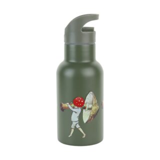 Rätt Start Elsa Beskow Tomtebobarnen Wasserflasche 34 cl Grün