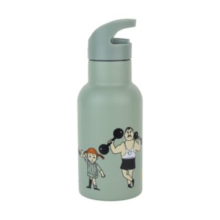 Rätt Start Pippi Circus Wasserflasche 34 cl Grün