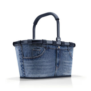 Reisenthel Carrybag Einkaufskorb 22l frame jeans classic blue