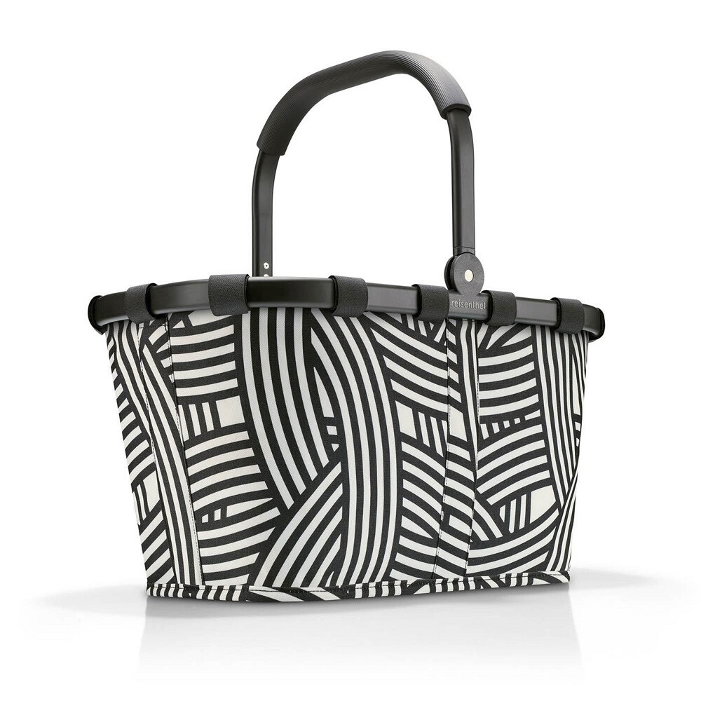 Reisenthel Carrybag Einkaufskorb 22l frame zebra BK1032