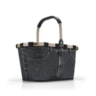 Reisenthel Carrybag Einkaufskorb Frame Jeans Dark Grey