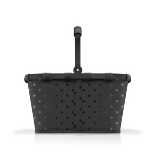 Reisenthel Carrybag frame glossy dots black