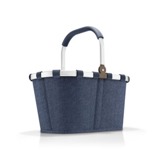 Reisenthel carrybag herringbone dark blue