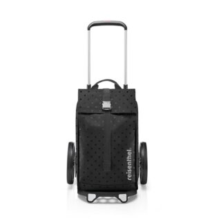 Reisenthel citycruiser bag glossy dots black