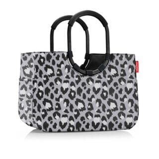 Reisenthel loopshopper L frame leo nero