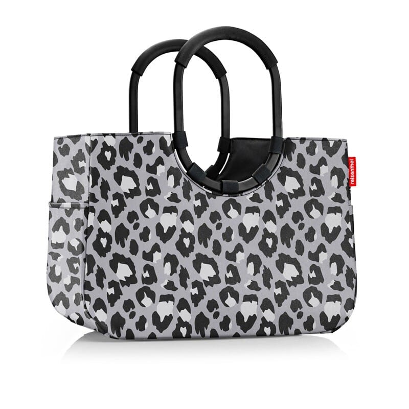 Reisenthel loopshopper L frame leo nero