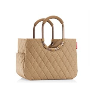 Reisenthel loopshopper L frame rhombus ginger