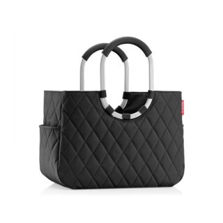 Reisenthel loopshopper L rhombus black