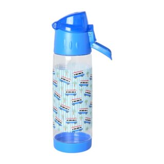 RICE Rice Kinder Wasserflasche 50 cl Car print-blue