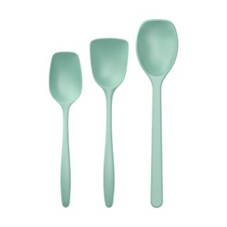 Rosti Classic Kochlöffel-Set 3-Teile Nordic green