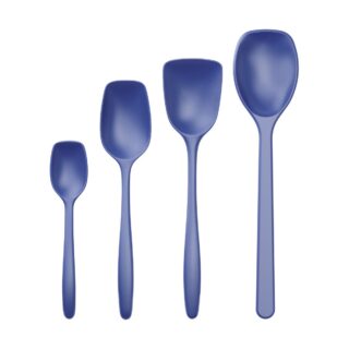 Rosti Classic Kochlöffel-Set 4-Teile Electric blue