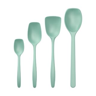 Rosti Classic Kochlöffel-Set 4-Teile Nordic green