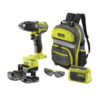 Ryobi Akku-Schlagbohrschrauber-Set 'Brushless PRD18BL1-2C42S' 18 V inklusive Akku und Ladegerät