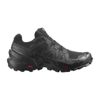 Salomon Speedcross 6 GTX Damen Laufschuhe Schwarz Gr. 38 - Optimaler Komfort