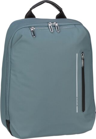 Samsonite Ongoing Backpack 14.1'' in Petrol (14.5 Liter), Rucksack / Backpack