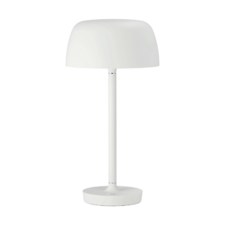 Scandi Living Halo Tischleuchte 45,5 cm White