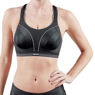 Shock Absorber Ultimate Run Bra - Damen Sport-BH Gr. 80F für optimalen Halt