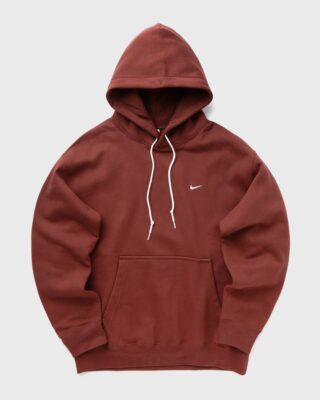 Solo Swoosh Fleece Pullover Hoodie