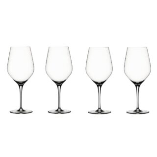 Spiegelau Authentis Bordeauxglas 65cl, 4er Pack Klar