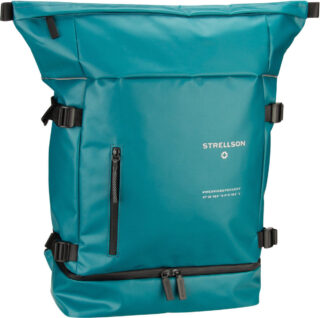 Strellson Stockwell 2.0 Sebastian Backpack LVZ in Türkis (38.1 Liter), Rucksack / Backpack