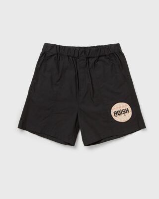 SUR LOGO RIPSTOP TRACK ELASTIC WAIST SHORTS