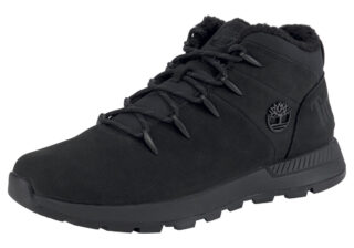 Timberland Schnürboots "SPRINT TREKKER MID LACE UP SNEAKER WARMLINED", Winterstiefel, Schnürstiefel, Winterschuhe, gefüttert