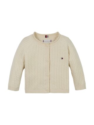 Tommy Hilfiger Strickjacke "CABLE CARDIGAN", mit Zopfmuster