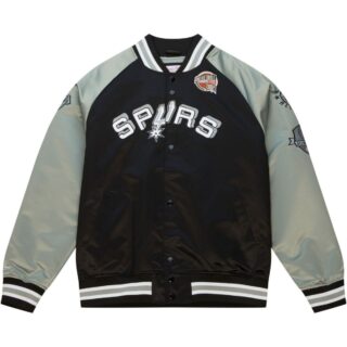 Tony Parker San Antonio Spurs M&N HOF Satin Jacke