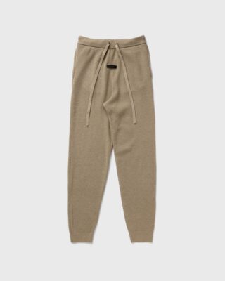 WAFFLE FITTED SWEATPANT