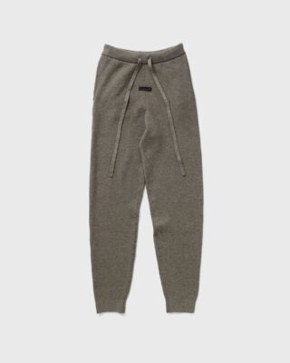 WAFFLE FITTED SWEATPANT