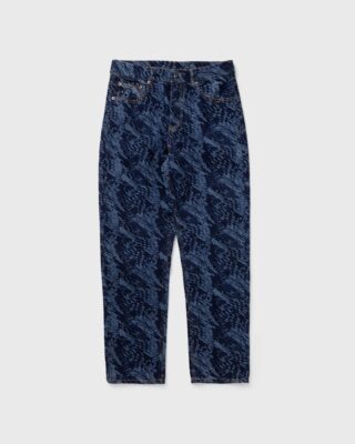 WATER AOP DENIM PANTS