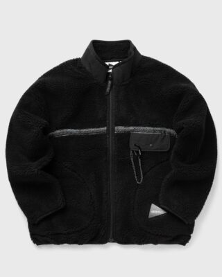 X and wander JQ TAPE FLEECE JACKET