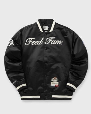 X BSTN x NFL FEED FAM Satin Jacket