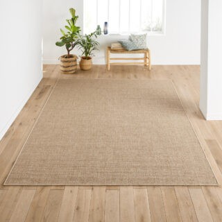 Xl Indoor-/outdoor-teppich Essen, Jute-optik