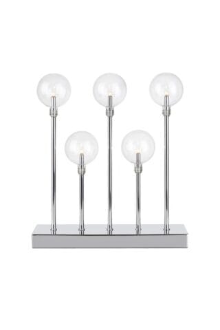 Coop Minor Tischlampe Metall/Glas