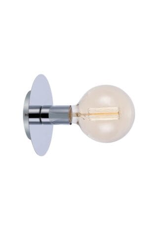 Disc Deckenlampe/Wandleuchte Chrom