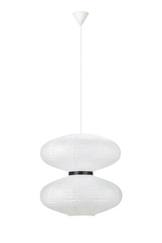 Dual Deckenleuchte Weiß 60 cm