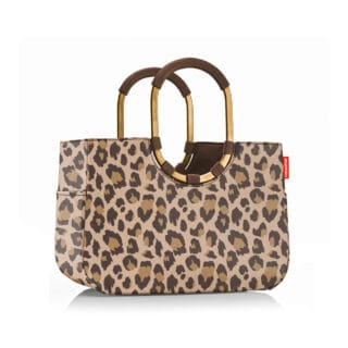 Reisenthel loopshopper L frame Leo Macchiato