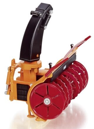 Aebi Schmidt Schneefräse FS 105-265 Modell von WIKING 1:32
