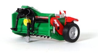 Agrar IC 20 Grasaufbereiter Limited Edition Modell von PowerTrac Models 1:32