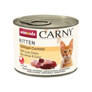 animonda Carny Kitten 12 x 200 g - Geflügel-Cocktail