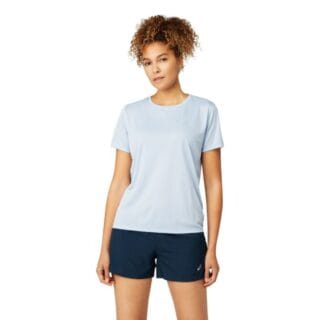 Asics Katakana SS Top Damen Gr. XS - Atmungsaktives Laufshirt für Sport und Freizeit