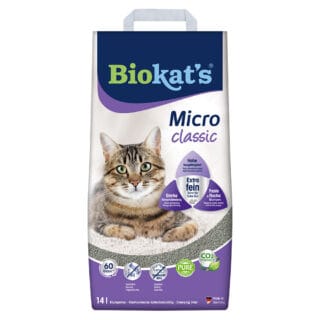 Biokat's Micro Classic Katzenstreu - 14 l