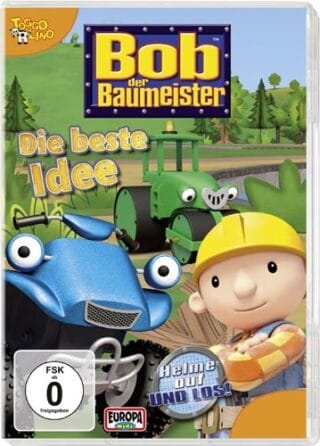 Bob der Baumeister: Die beste Idee (DVD)