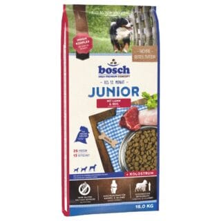 bosch HPC Junior Lamm & Reis - 15 kg