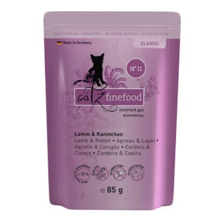 catz finefood 8 x 85 g - Lamm & Kaninchen