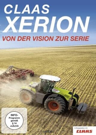 CLAAS Xerion - Von der Vision zur Serie