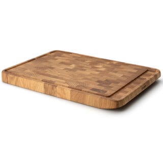 Continenta Schneidebrett, Eiche Stirnholz 42x29x3,5cm